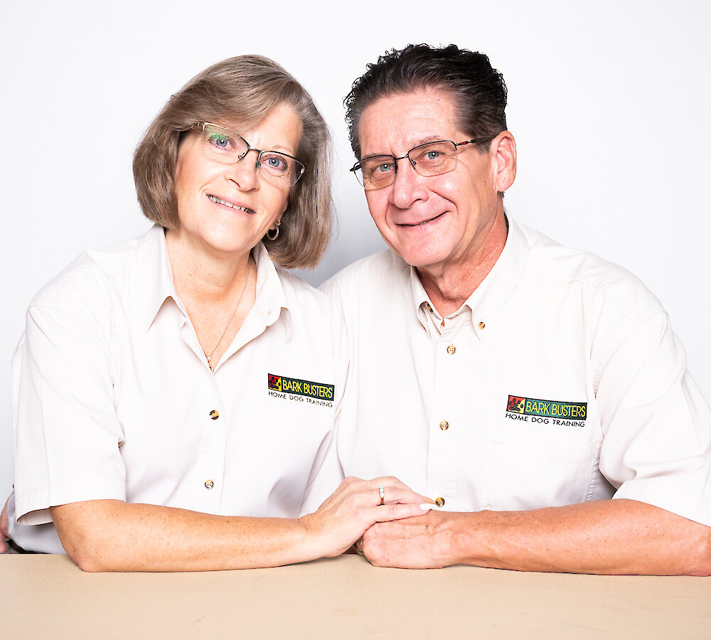 Greg and Carol Guy - Dog Trainers and Behaviour Therapists - Bark Busters