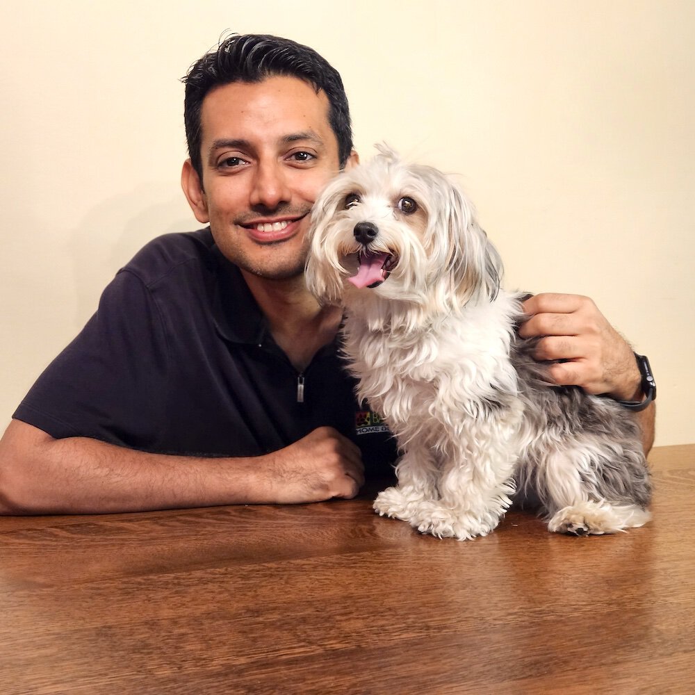 Ankush Karwal, Dog Trainer and Behaviour Therapist - Bark Busters