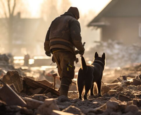 How to Safeguard Your Pets During a Natural Disaster