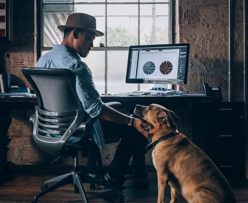 How to Work From Home With Your Dog