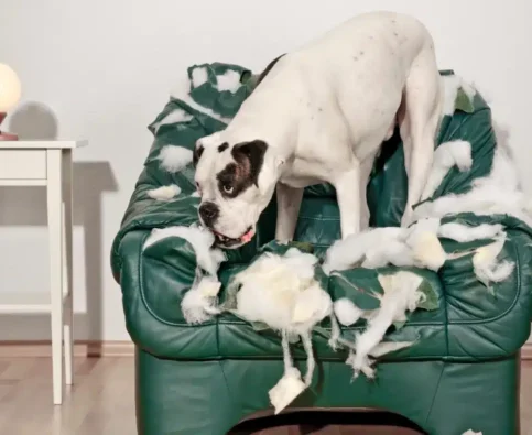 Preventing Destructive Chewing: How to Keep Your Belongings Safe