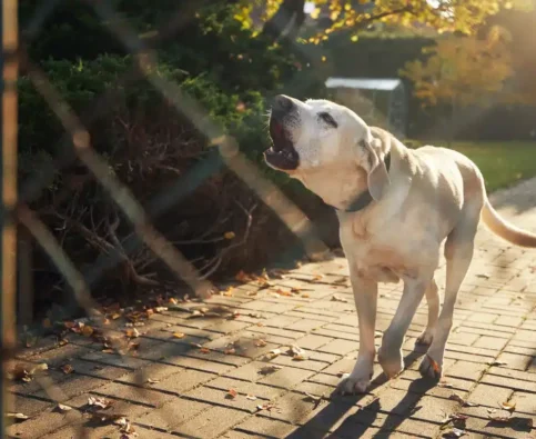How to Stop Your Dog from Barking Excessively at Strangers or Noises