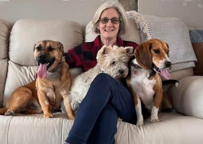 Lori Johnston - dog trainer in Sudbury and North Bay