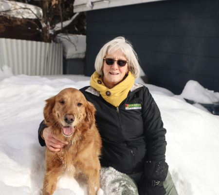 Lori Johnston dog trainer