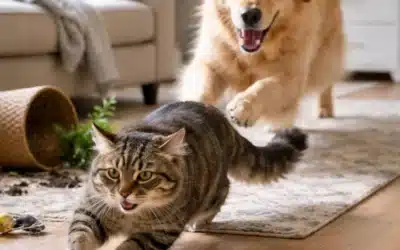 How to Stop Your Dog From Chasing the Cat: A Complete Guide for Multi-Pet Households