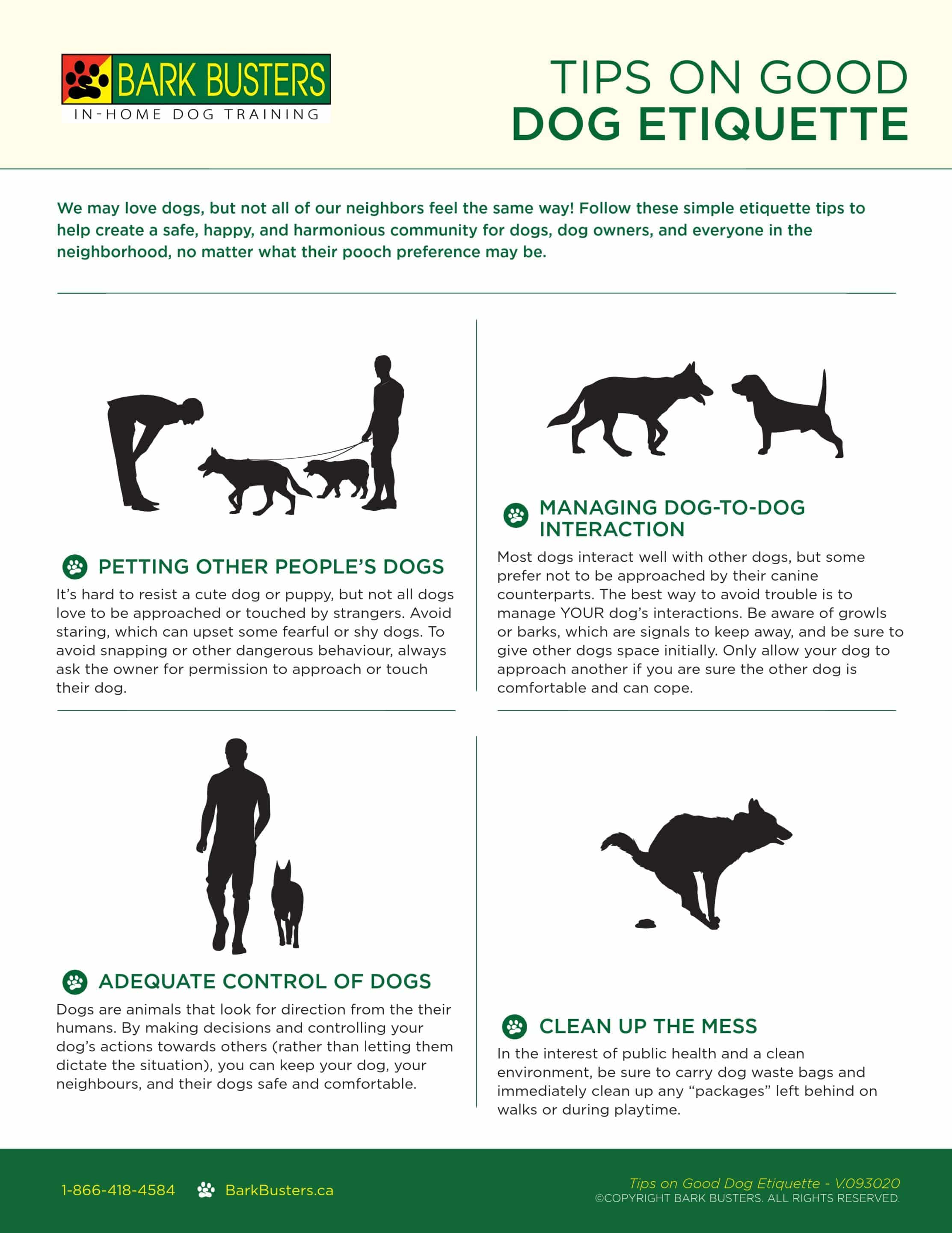 Dog Etiquette
