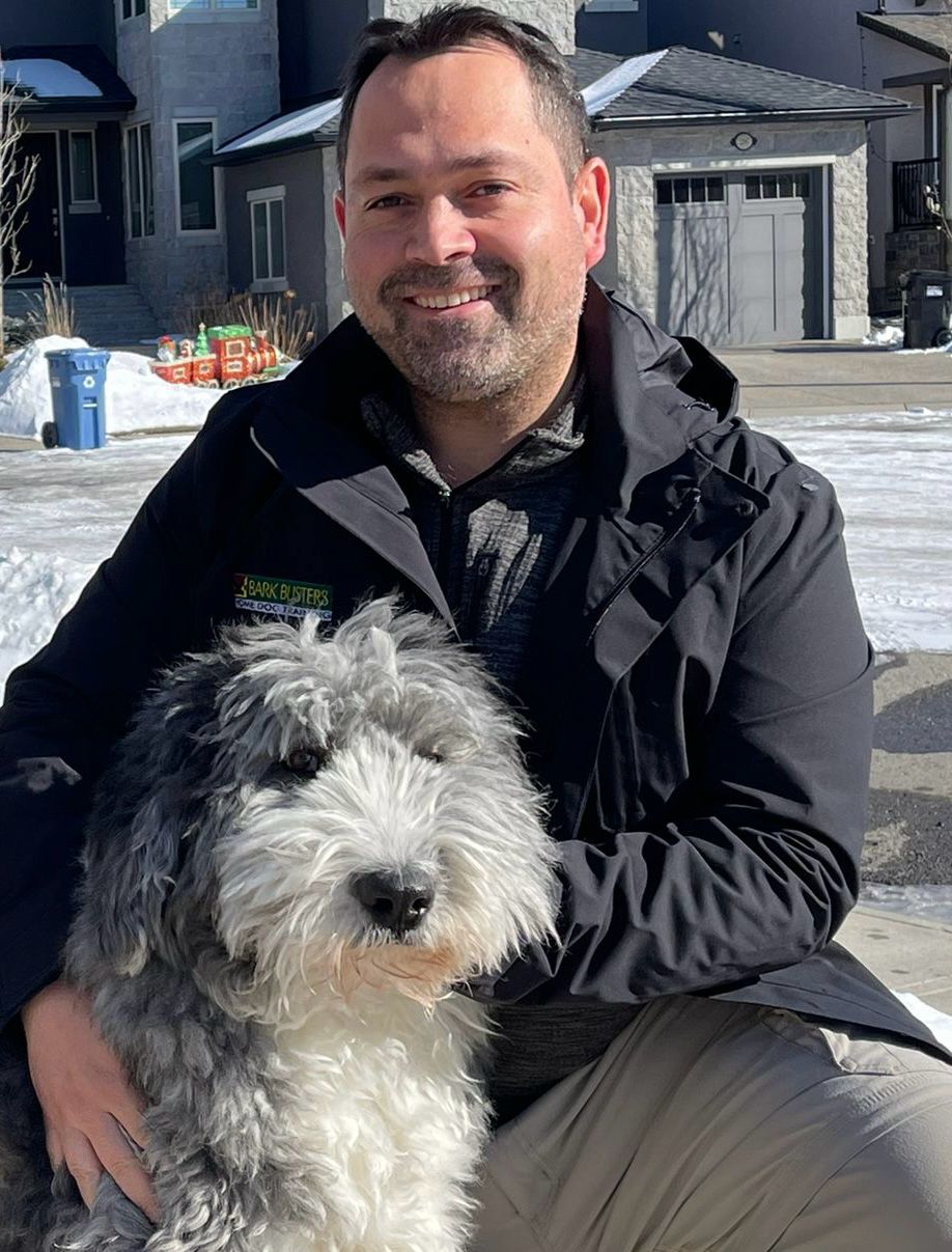 Horacio D’Argence - Bark Busters Trainer Calgary