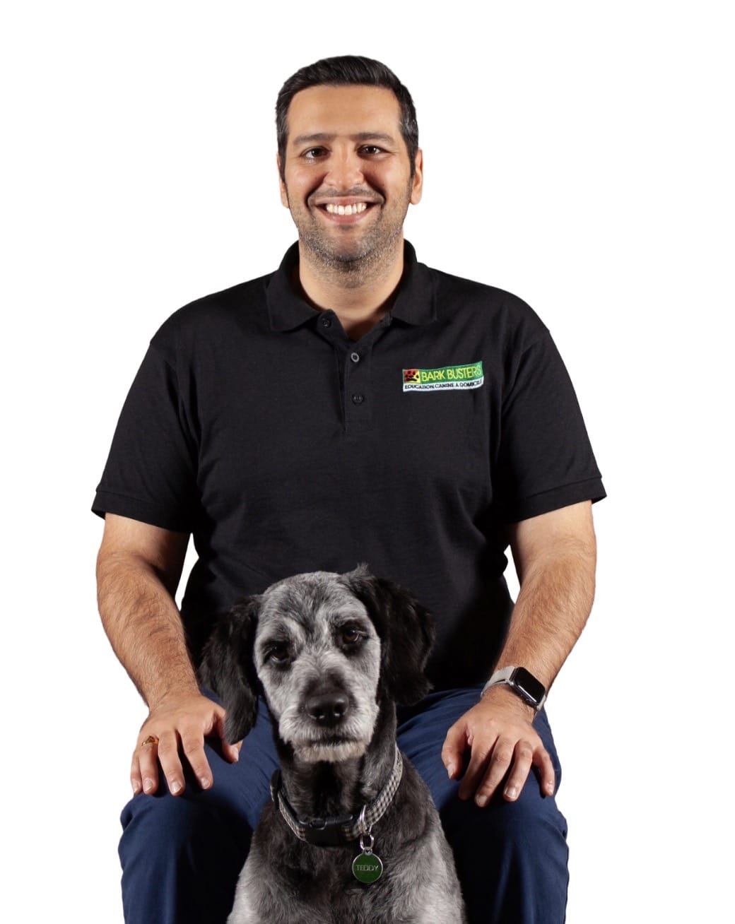 Kush Khurana - dog training Montreal East With Teddy