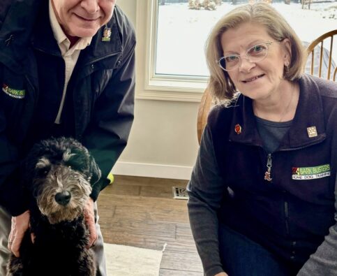Meet Your Edmonton Dog Trainers: Carol & Greg Guy