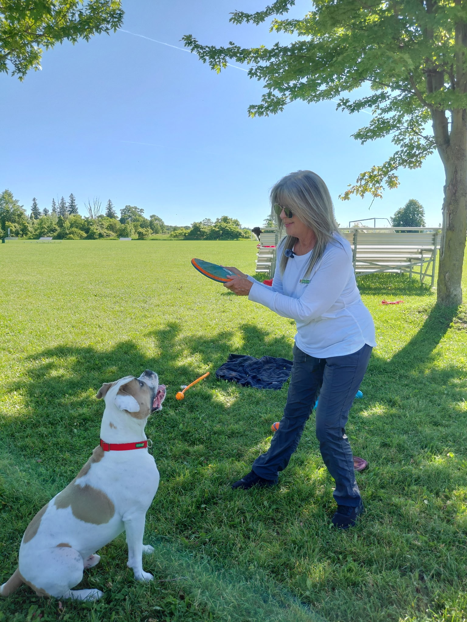 Liza Fournier - Bark Busters Brampton with Monty