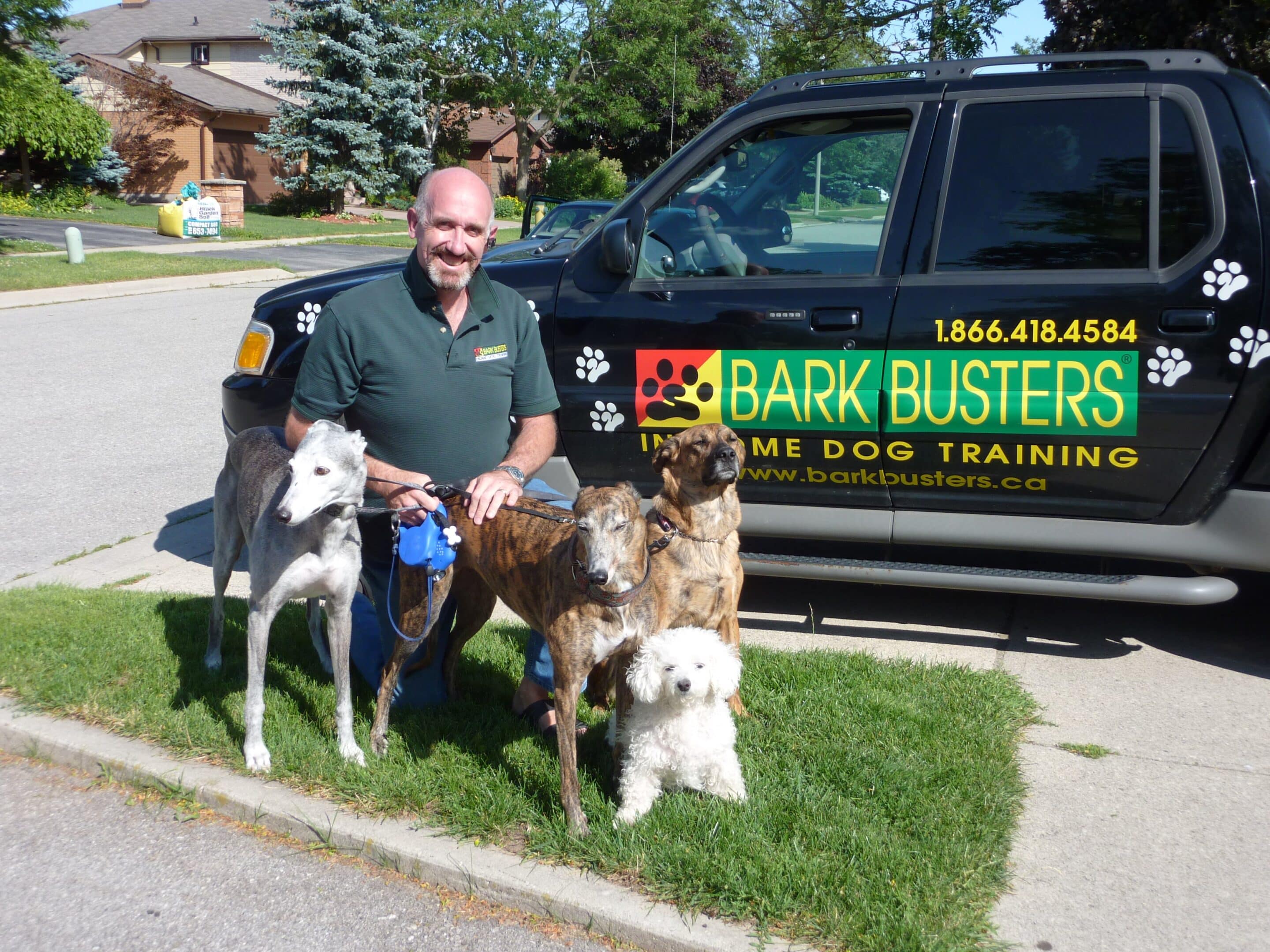 Tim Girouard - Dog Trainer Kitchener Waterloo Guelph Bark BUsters