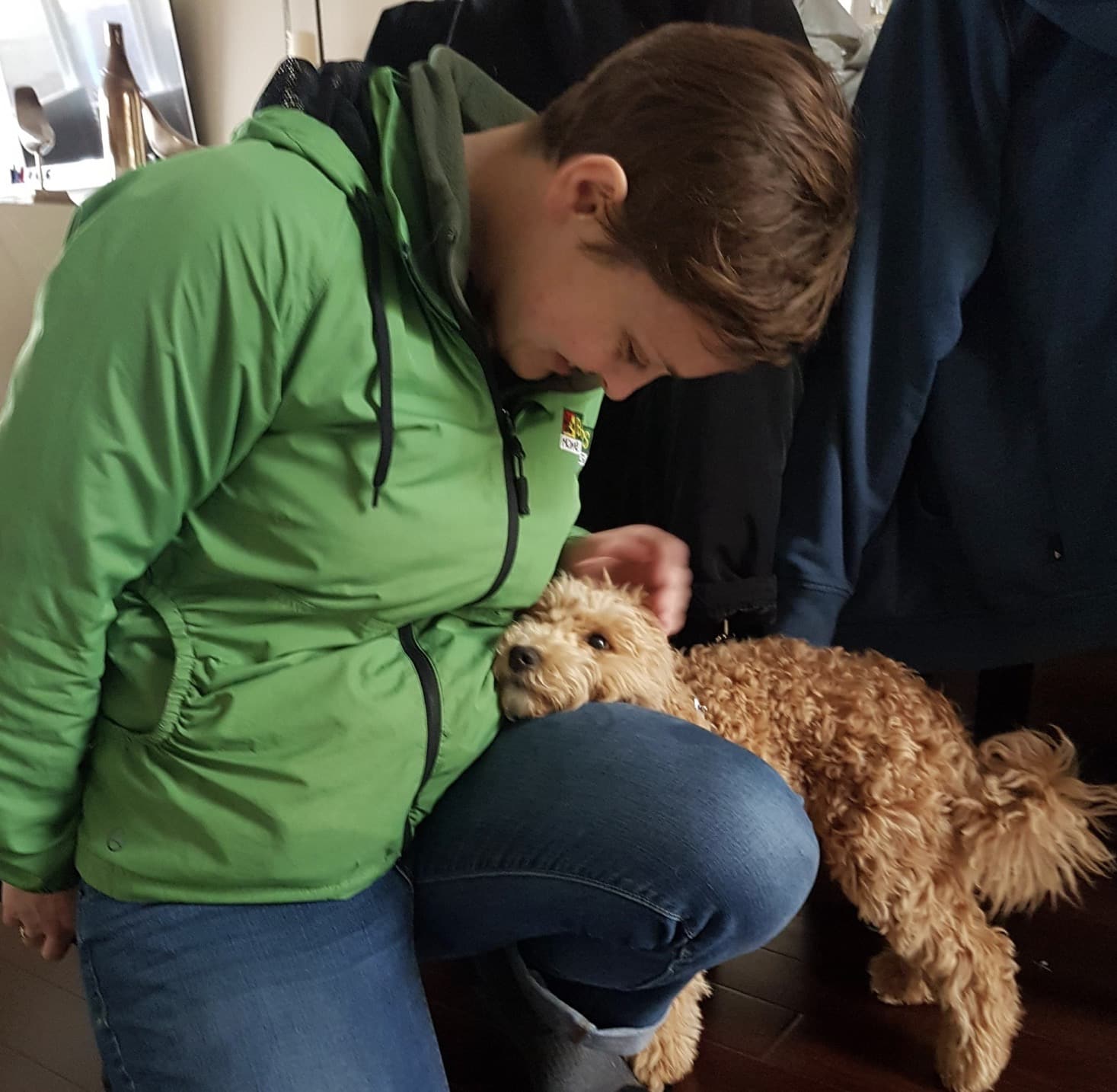 Michelle Bailey. Puppy trainer Bark Busters