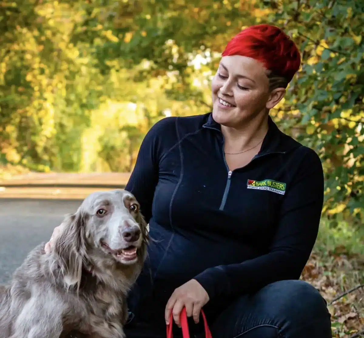 Michelle Bailey Bark Busters dog trainer Hamilton Ontario
